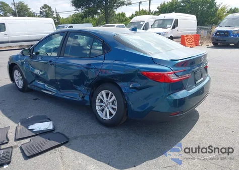 2025 Toyota Camry Le from USA, damaged, VIN 4T1DAACK6SU202981